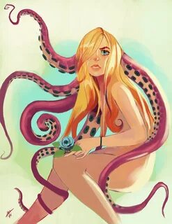 J. Kapil - The Girl With The Tentacle Hair