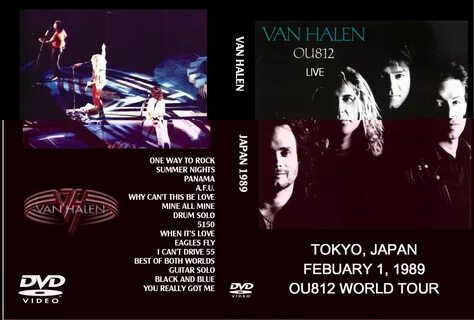 ESTANTE DO SOM: VAN HALEN ''LIVE IN JAPAN, 1989