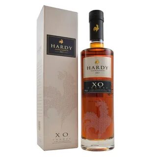 Cognac XO Fine Champagne Hardy Because the Wine