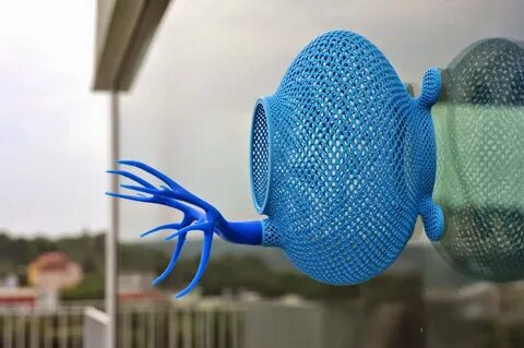 DIY 3D Printing: Printednest 3d printed nests for city birds