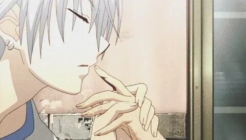 zero and yuki gif, vampire knight и kaname kuran