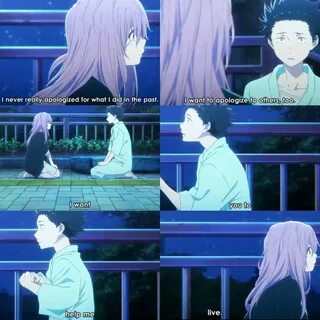 A Silent Voice Love Quotes - Rachel Cresswell