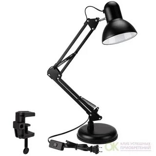 Лампа для идеальных бликов, Swing Arm Desk Lamp AT-1002, цве