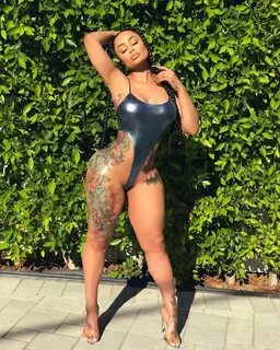 Blac Chyna Nude Leaked (3 Videos + 128 Photos)