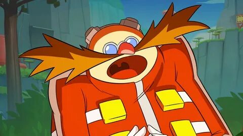 Surprised Eggman Sonic the Hedgehog Know Your Meme