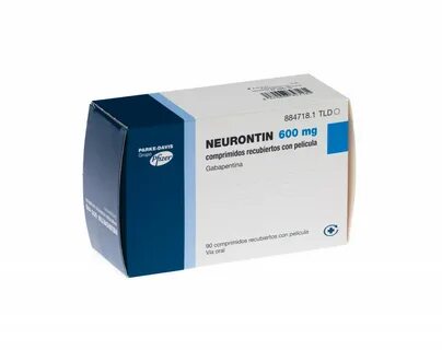 NEURONTIN 600 mg COMPRIMIDOS RECUBIERTOS CON PELICULA , 500 