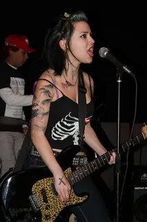 Psychobilly bands with female singers