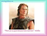 Achilles Quotes Inspirational. QuotesGram