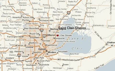 Saint Clair Shores Weather Forecast