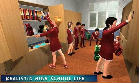 Game Terbaik Seperti High School Head Girl: Campus Life Simu