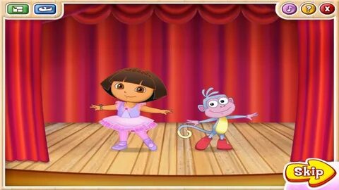 Dora the Explorer Dora's Ballet Adventures The big dance sho