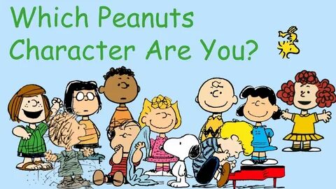 Which Peanuts Character Are You? - YouTube