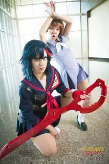 Ryuko & Mako from Kill la Kill Cosplay