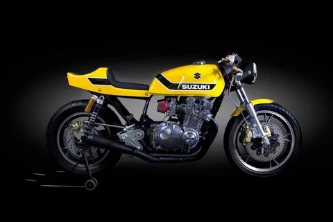 Cafe Racer Pasión - 🏁 caferacerpasion.com 🏁 Suzuki GS1000G #