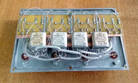 Ham radio and SWL: Antenna switch 2 to 4 (Антенный коммутато