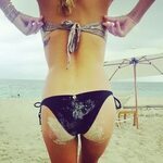 Charissa Thompson Bikini Pics Showing A Little More Than She