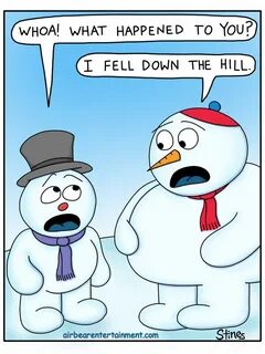 01/07/2018 - The Snowman Effect - 63 Comic Stripped