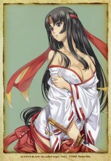 Tomoe (Queen's Blade) Image #124339 - Zerochan Anime Image B