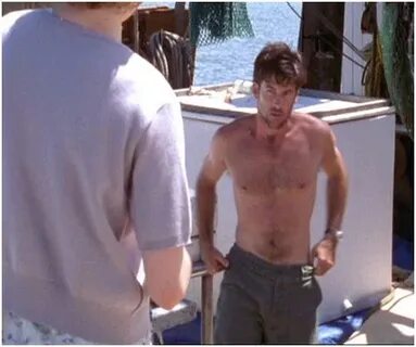 Free Shirtless Joe Flanigan in See-Through Underwear The Cel