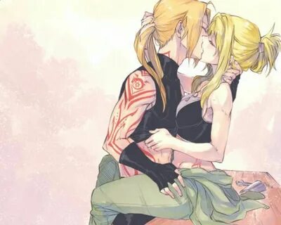 In a world where Edward and Winry are a homunculus. Winry li