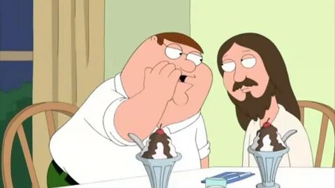 Family Guy Dinner with Jesus - YouTube.