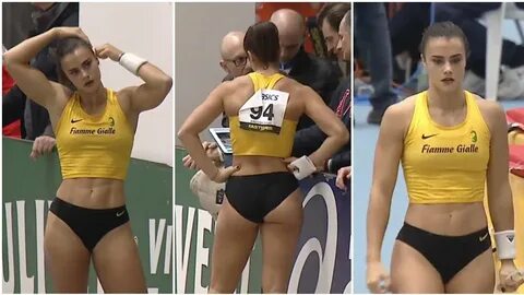 Sonia Malavisi - Pole Vault 2020 Italian Indoor Athletics Ch