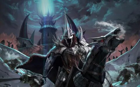 The Witch-king of Angmar - Return of the King Wallpaper Witc