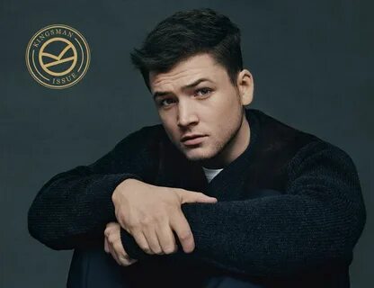 Taron Egerton - Although I thought he was funny in Kingsman,