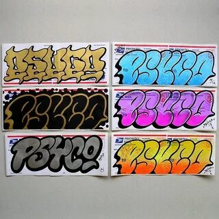 Stickers PSYCO ZRCS 10/12 Flickr