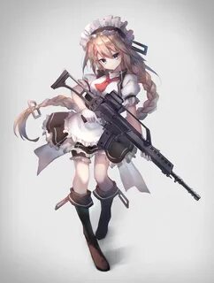 Maid G36 Girls' Frontline - Imgur