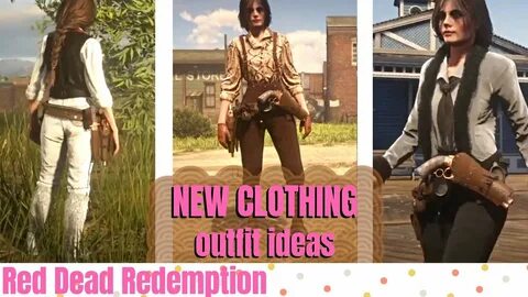 Red Dead Online New Female Clothing Showcase And Ideas - You