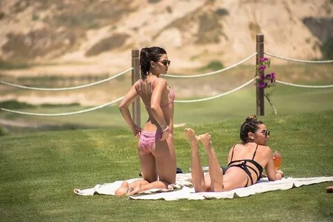 DANIELLE CAMPBELL in Bikinis on Vacation in Cabo San Lucas 0