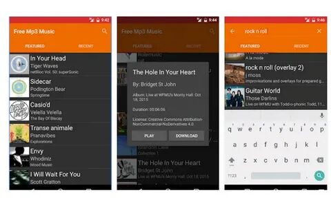 4 Best Applications For Download Free Music On Android - Dig