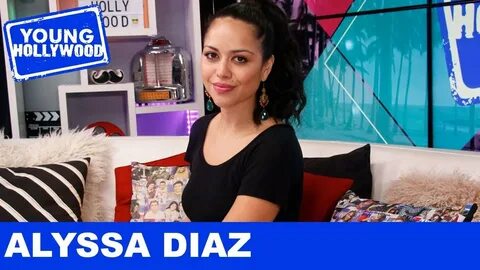 The Rookie Star Alyssa Diaz Spills on Being Mistaken For a R