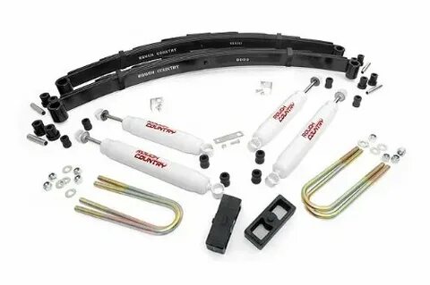 Rough Country 140.20 - 2-inch Suspension Leveling Lift Kit w