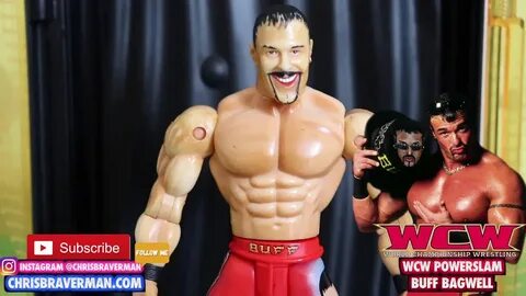 WCW Power Slam : Buff Bagwell - Action Figure Review (Toy Bi