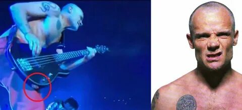 Bajista de Red Hot Chili Peppers reconoce 'playback' en el S