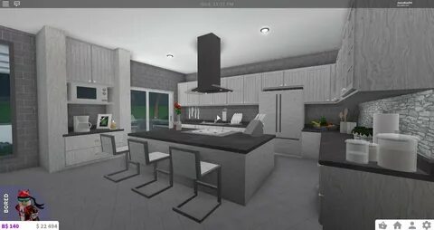 Modern Kitchen Ideas For Bloxburg