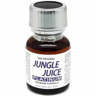 Jungle Juice - Platinum Popper 10ML (Solvent/Leather Cleaner