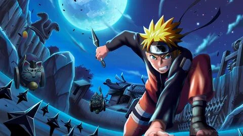 Wallpaper Naruto Uzumaki, Naruto x Boruto: Ninja Voltage, 4K