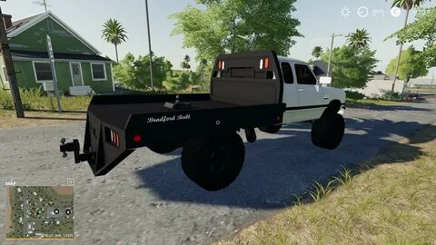 FS19 1st Gen Cummins Flatbed v2.0 - Farming Simulator 17 mod