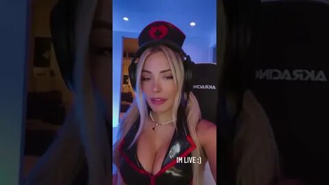 Corinna Kopf Sexy Nurse Costume - YouTube