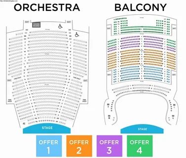 richard rodgers seating chart Seating charts, The incredible