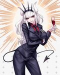 Lucifer (Helltaker) Wallpaper #2959658 - Zerochan Anime Imag