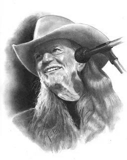 Willie Nelson Drawing at PaintingValley.com Explore collecti