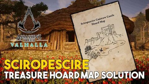 Assassins Creed Valhalla Sciropescire Treasure Hoard Map Sol