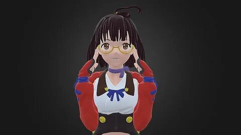 ArtStation - Fanart Mumei from Kabaneri