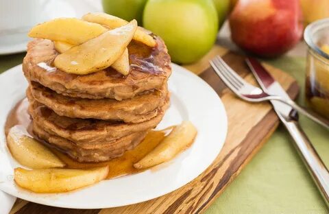 Who Would Have Thought Apple Pancakes Could Be This Awesome?