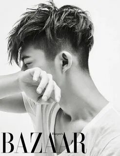 #iKON // on Harper's Bazaar Korea February 2016 B.I #kpop As