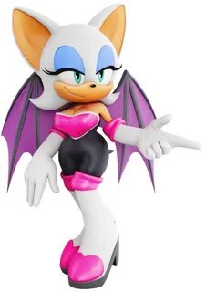 Rouge the Bat (Sonic Adventure 2 Style) by ModernLixes on De